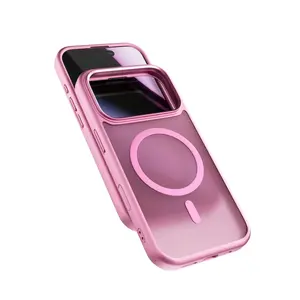Epico Mag+ HeroMatte Case Pro for iPhone 17 Pro Max hot pink