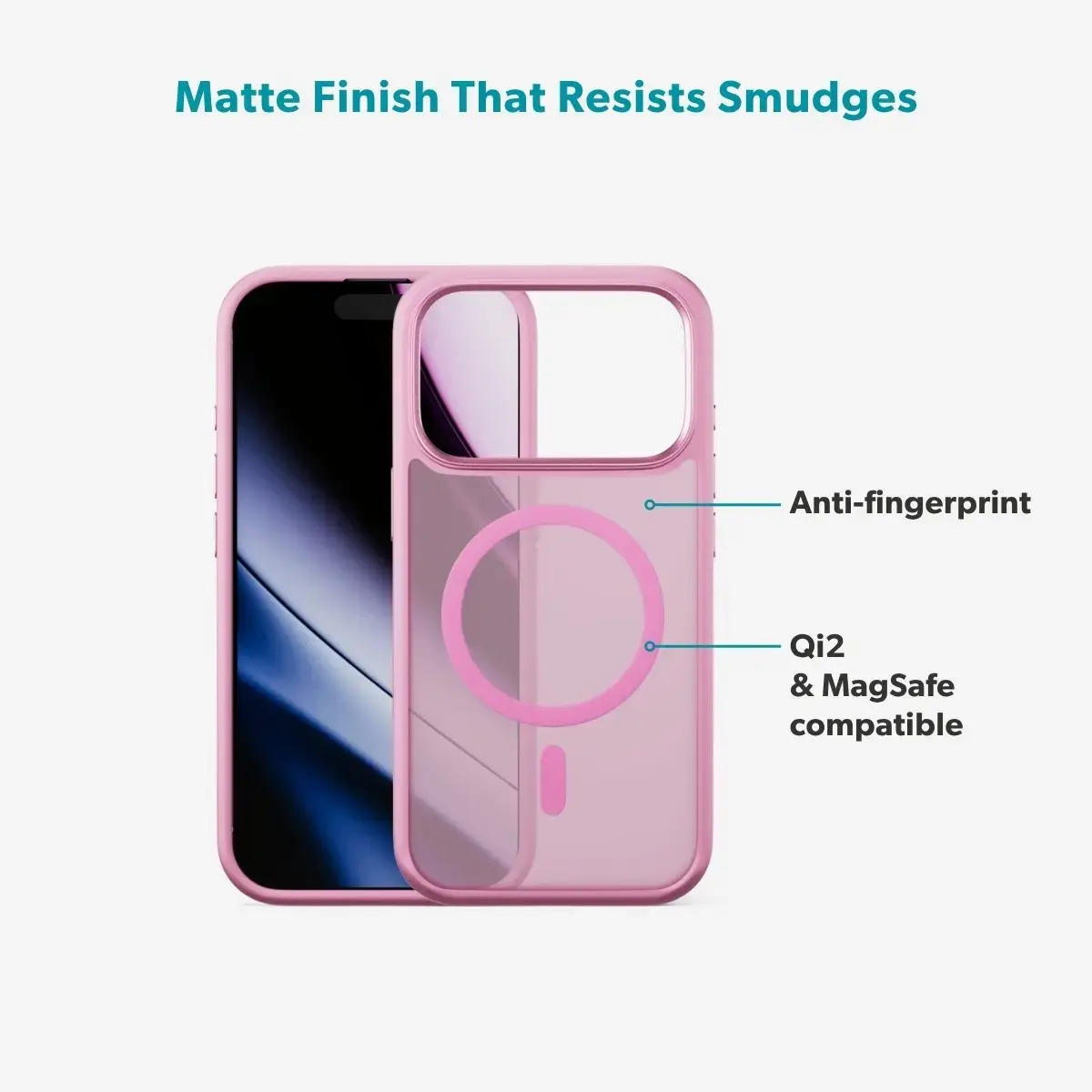 Epico Mag+ HeroMatte Case Pro iPhone 17 Pro Max Photo 6