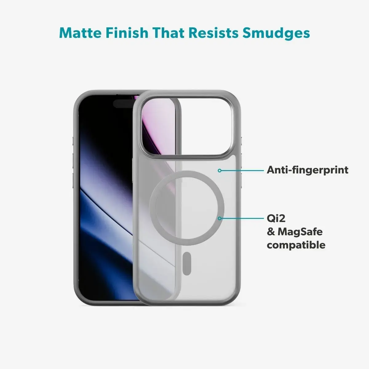 Epico Mag+ HeroMatte Case Pro for iPhone 17 Pro Max Photo 6
