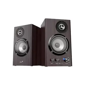 Stereo speakers Genius SP-HF1812BT 50W, dark brown, Bluetooth, wired input