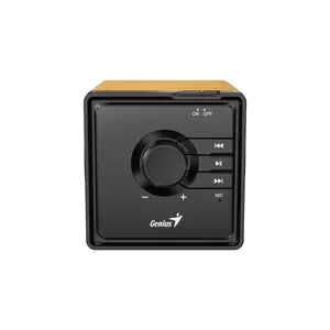Portable Speaker GENIUS SP-916BT, Pine wood