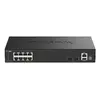 D-Link DGS-1530-10/E 10 portu pārvaldāms Gigabit slēdzis Photo 2