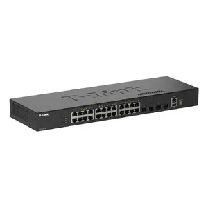 Managed Switch D-Link DGS-1530-28 28-Port Gigabit 4 x 10G SFP+