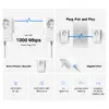 Mercusys MP500P KIT AV1000 Powerline Adapter Photo 3