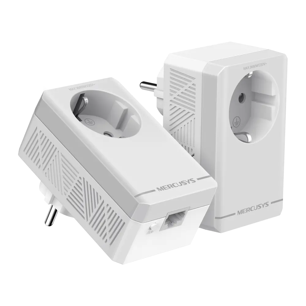 MERCUSYS AV600 Powerline adapter kit (2 pcs) Photo 3