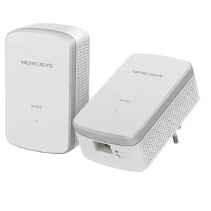 Адаптер PowerLine Mercusys MP300 KIT 600 Mbit/s Ethernet LAN Белый 2 шт.