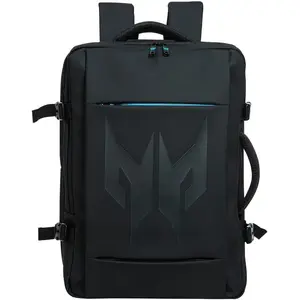 Ceļojumu mugursoma Acer Predator Robust 18" Melns Poliesters