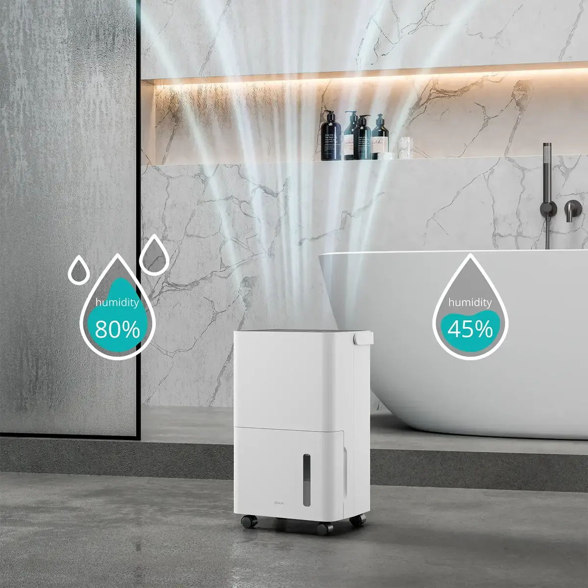 Duux Bora DXDH12 dehumidifier — for up to 30 m² Photo 16