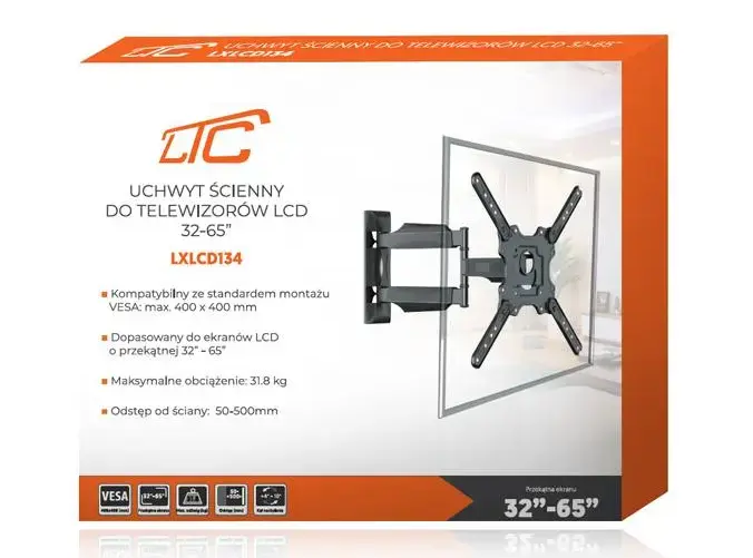 Настенный кронштейн для ТВ Lamex LXLCD134 до 65 дюймов Photo 2