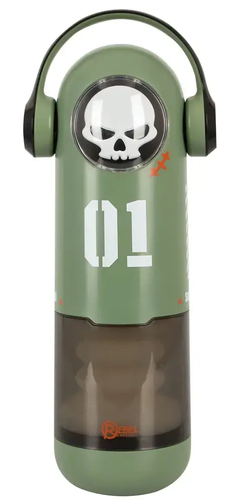 Rebel Skull Masturbator 3F — перезаряжаемый мастурбатор с подогревом Photo 3