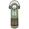 Rebel Skull Masturbator 3F — перезаряжаемый мастурбатор с подогревом Photo 3