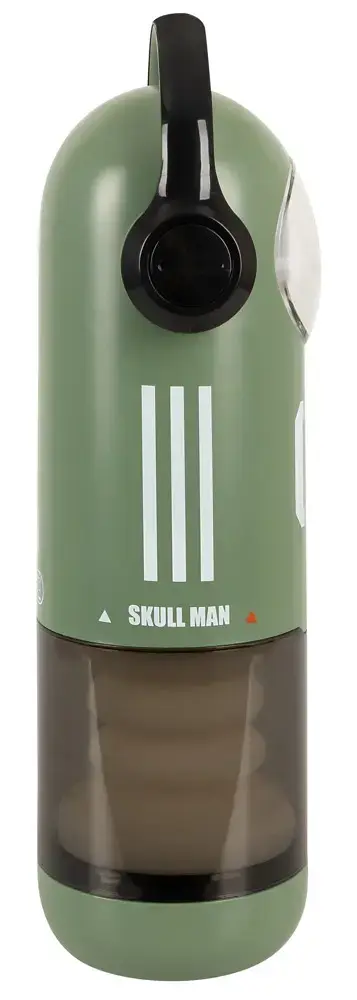 Rebel Skull Masturbator 3F — перезаряжаемый мастурбатор с подогревом Photo 5