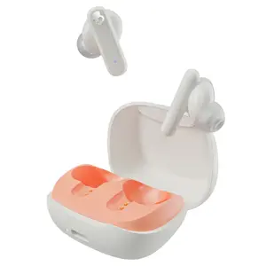 Skullcandy Smokin’ Buds bezvadu stereo austiņas In-Ear Bluetooth oranžas baltas