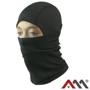 Шапка-маска балаклава Art.Master Ninja Black модель 1449948 полнолицевой защитный головной убор эластичная ткань