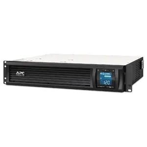 UPS APC Smart SMC1000I-2UC 1000VA 600W Line-Interactive 2U skapja montāža 230V, 4×IEC C13, USB, Serial, AVR, SmartConnect