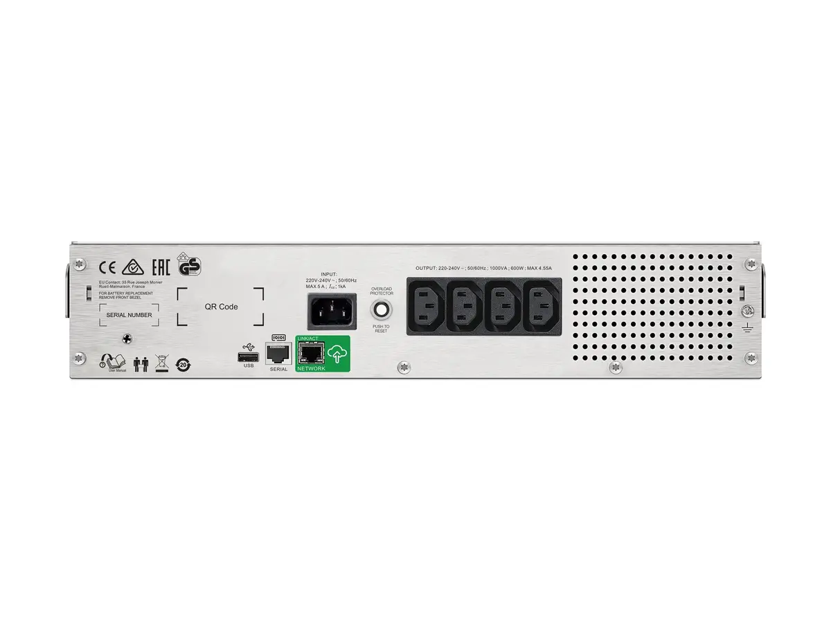 APC Smart SMC1000I-2UC ИБП 1000ВА 600Вт Photo 7