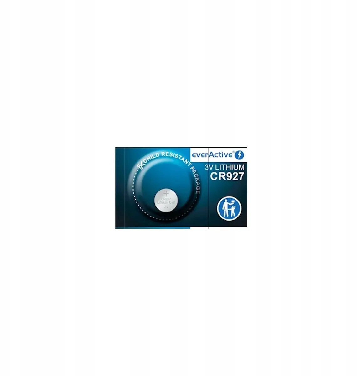 Coin lithium battery everActive CR927 3V Photo 3