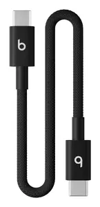 USB kabelis Apple MEQ94ZM/A USB 2.0 0.2 m USB C Melns