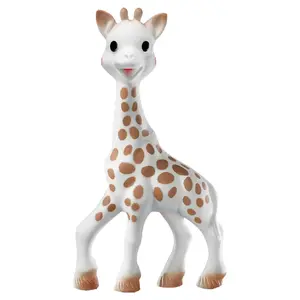 Развивающая игрушка Sophie La Girafe 616331 — бежевый пластик, высота 180 мм, 0+ мес., 1 шт.