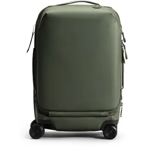 Carry-On Roller Pro suitcase, peak design, model W-RP-AA-SG-1, sage color, carry-on size
