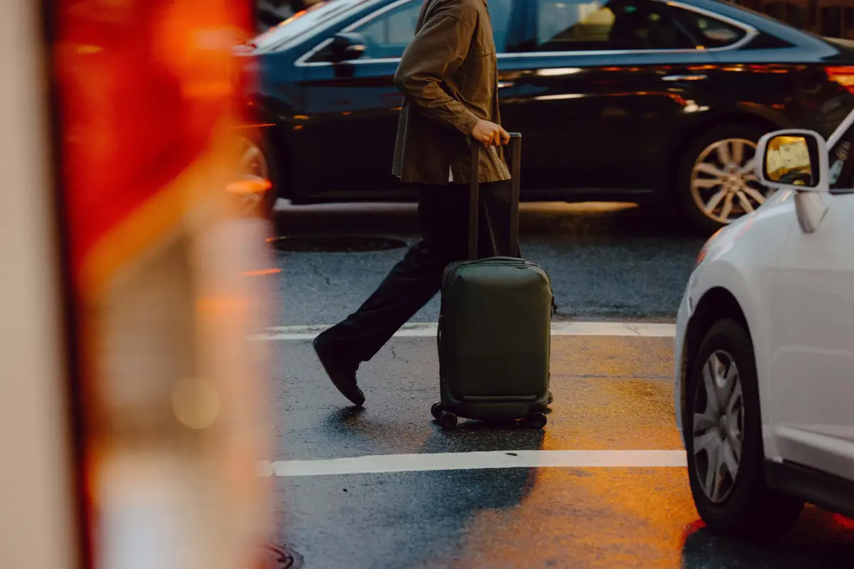 Carry-On Roller Pro suitcase — peak design W-RP-AA-SG-1 Photo 12