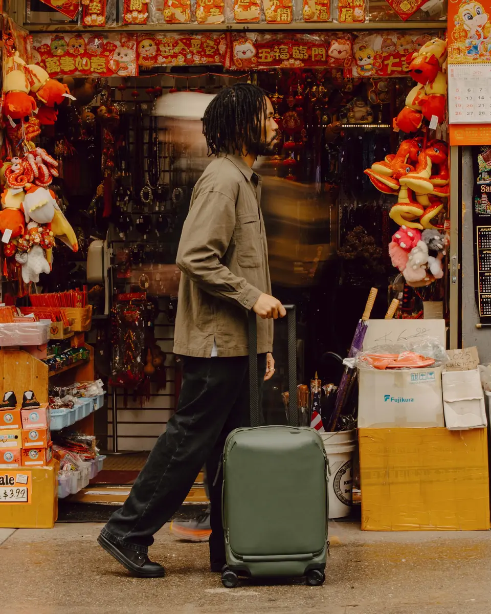 Carry-On Roller Pro suitcase — peak design W-RP-AA-SG-1 Photo 13