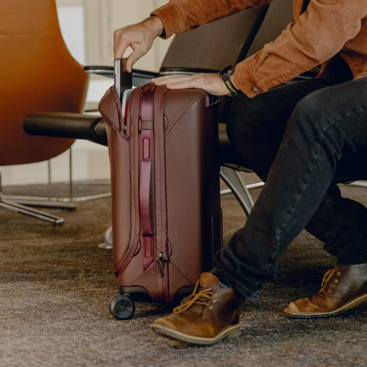 Peak Design Carry-On Roller Pro W-RP-AA-EP-1 Photo 11