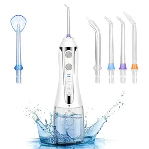 Irrigator Riff HF2 wireless oral irrigator with 300 ml water tank, 5 operating modes