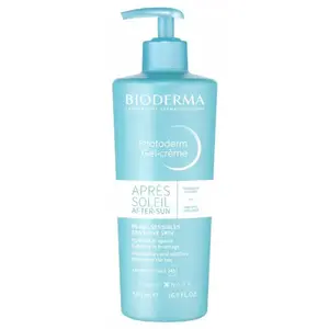 Pēc sauļošanās želeja Bioderma Photoderm 500 ml — nomierinoša un mitrinoša