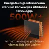 Инфракрасный конвекционный обогреватель AENO Premium Eco Smart Quadro Photo 11