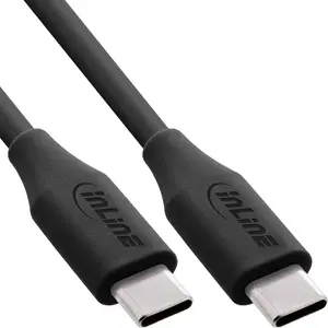 USB Cable InLine 35891 USB 2.0 1m USB C Black