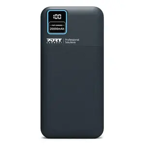 Portable Power Bank Port Designs 907002 20000 mAh Fast Charging