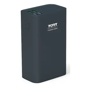Portable Power Bank Port Designs 907004 26800 mAh Fast Charging