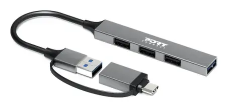 USB хаб Port Designs 900160 Photo 2
