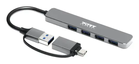 USB хаб Port Designs 900161 Photo 2