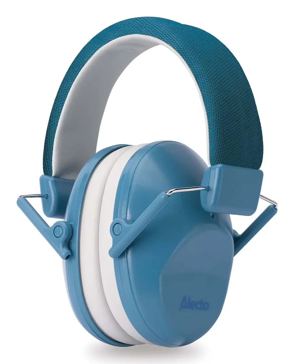Alecto BV73 Blue Kids Earmuffs Photo 2