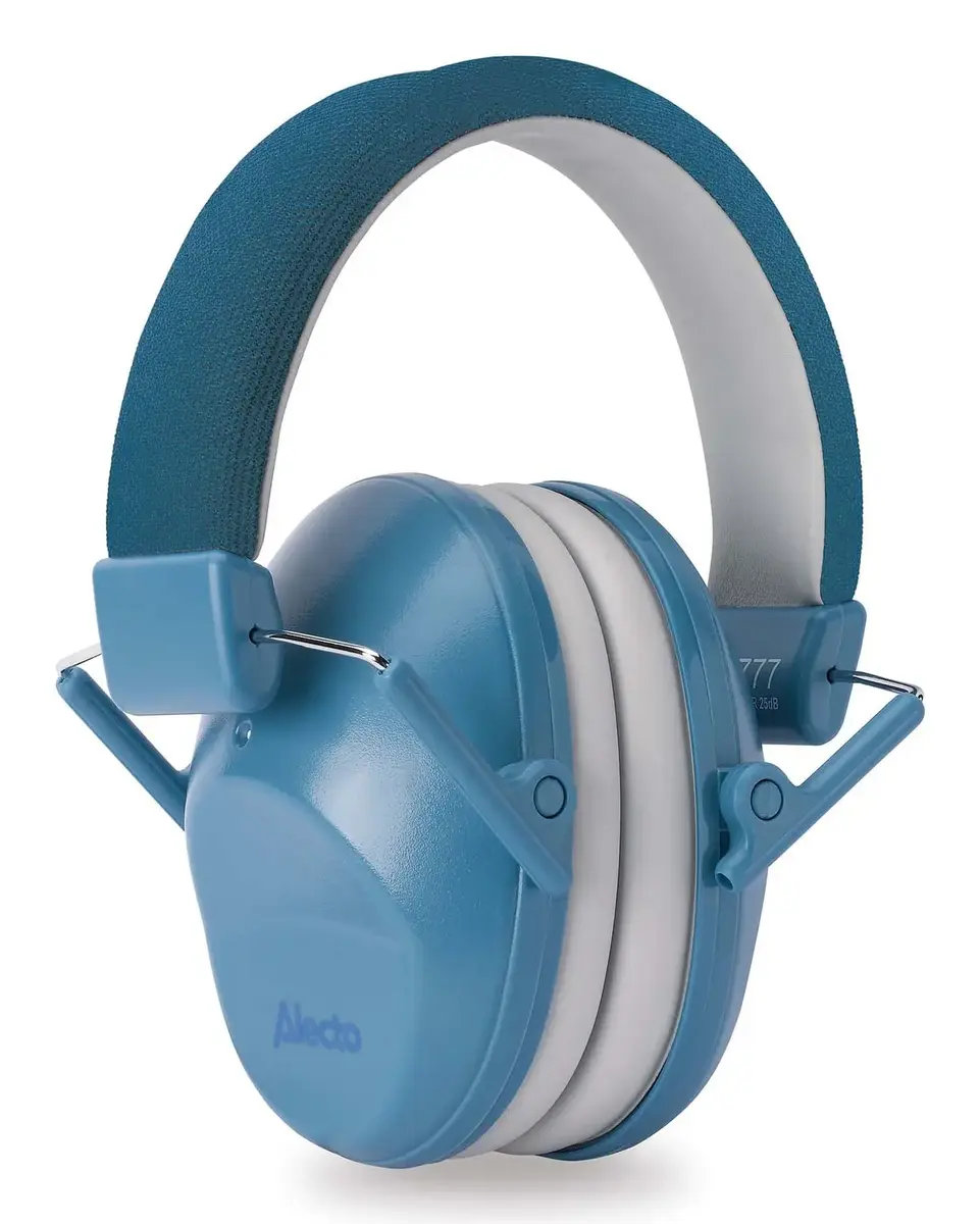 Alecto BV73 Blue Kids Earmuffs Photo 3