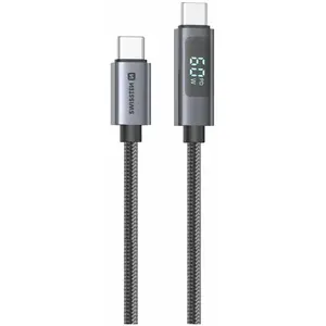 USB-C cable SWISSTEN 71551074, 1.5 m length, USB-C to USB-C data and charging cable