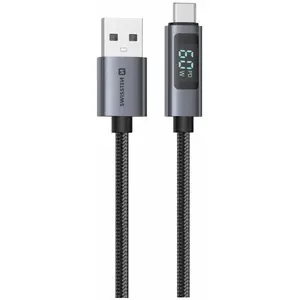 LCD Cable USB to USB-C 1m Swissten 71551073 — cable for connecting devices and displays