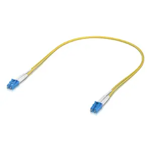 Optiskā šķiedra kabelis Ubiquiti UACC-OFC-S2-LULU-0.5M LC/LC 0.5m OS2