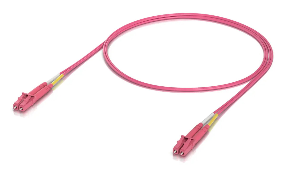 Optiskā šķiedra Ubiquiti UACC-OFC-M2-LULU-1M 1m LC/LC