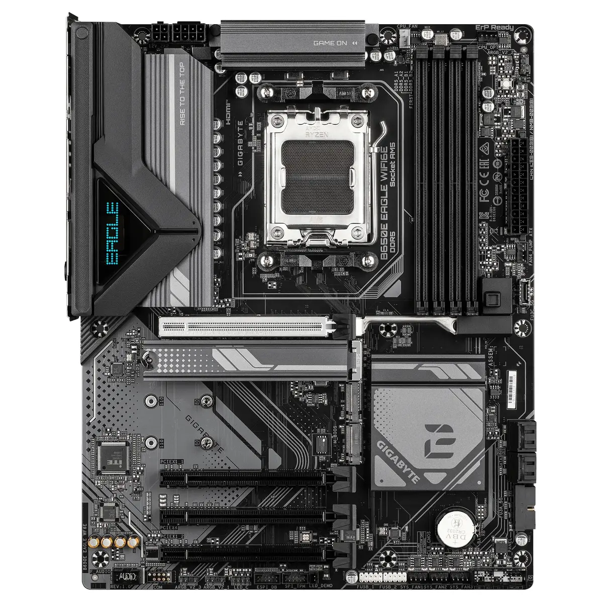 GIGABYTE B650E EAGLE WIFI6E Motherboard Photo 3