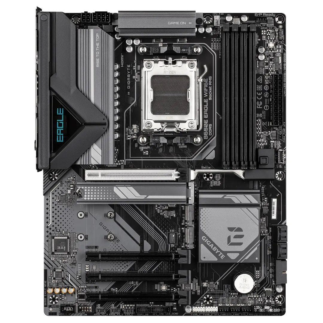 GIGABYTE B650E EAGLE WIFI6E mātesplate Photo 7