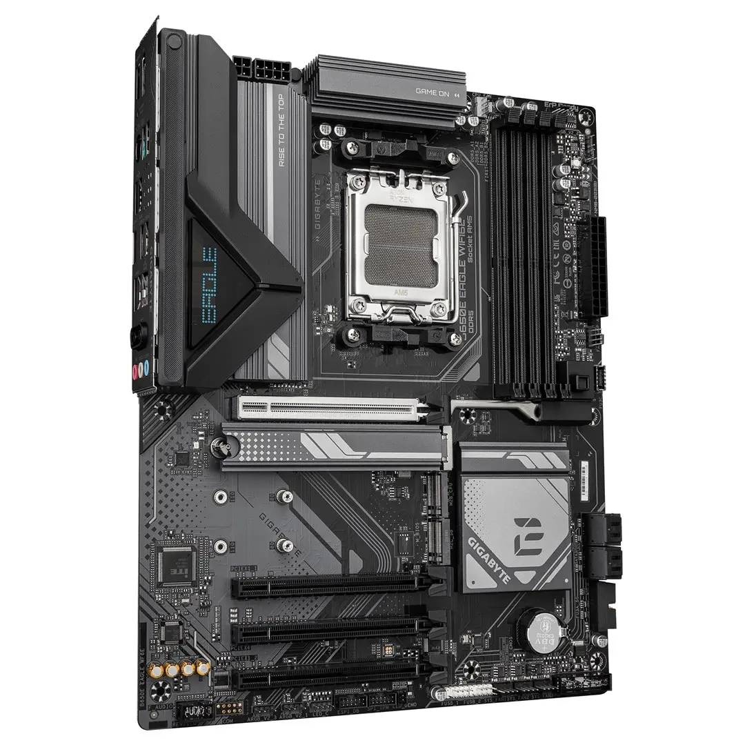 GIGABYTE B650E EAGLE WIFI6E mātesplate Photo 8