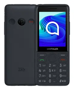 Mobilais telefons senioriem TCL OneTouch 4042S, 2.8 collu ekrāns, 4G, Dual SIM, 2 MP kamera, melns