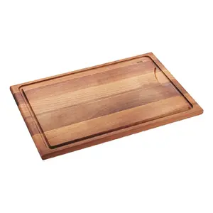 GEFU ENNO kitchen cutting board Rectangular Wood Walnut 440x300 mm