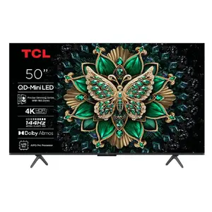 Television TCL 50Q6C 50" 4K Ultra HD Smart TV Display 3840 x 2160