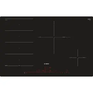 Induction hob Bosch PXE801DC1E 80 cm, 4 cooking zones