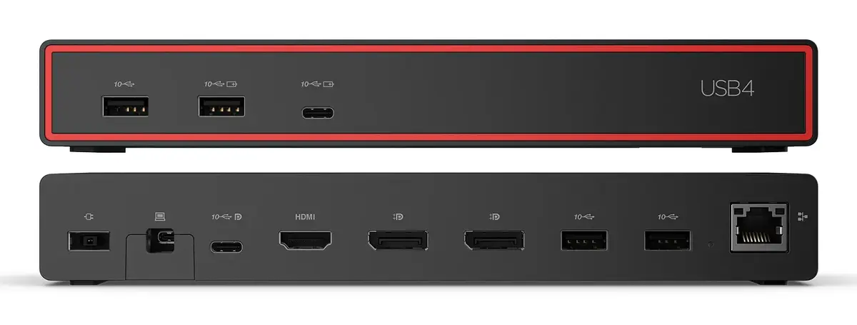 Lenovo ThinkPad USB4 Dock 5000 100W dokstacija Photo 9