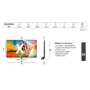 Televizors Philips 65MLED950/12 Photo 4